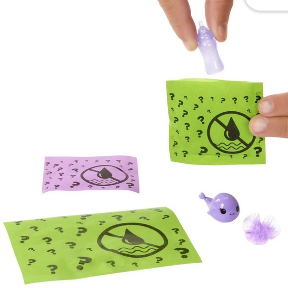 Nwt Barbie Toys Color Reveal Rainbow Mermaid Series Baby Doll Kids Gifts - Picture 5 of 8